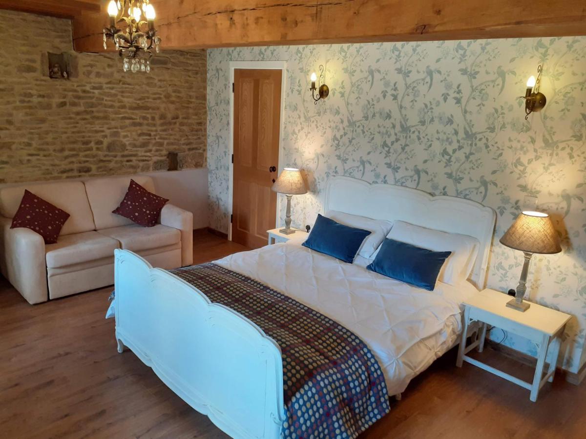 The Byre North End Farm Bed & Breakfast Ashton Keynes Dış mekan fotoğraf